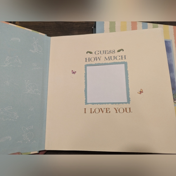 Baby Photo Album "Guess How Much I Love You" - Picture 3 of 3